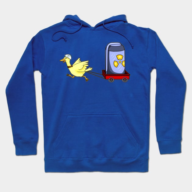 Stewart the Duck Hoodie by ChePanArt